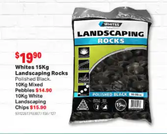 Whites 15kg Landscaping Rocks