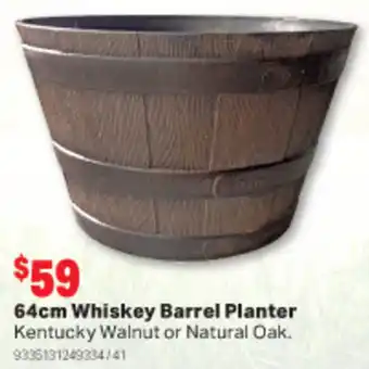 64cm Whisky Barrel Planter