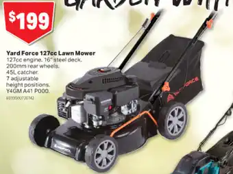 Yard Force 127cc Lawn Mower