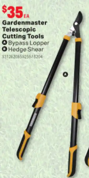 Gardenmaster Telescopic Cutting Tools Bypass Lopper