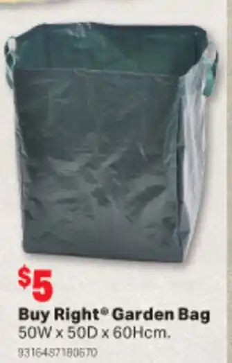Garden Bag 50W x 50D x 60Hcm