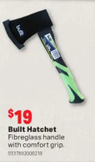 Built Hatchet