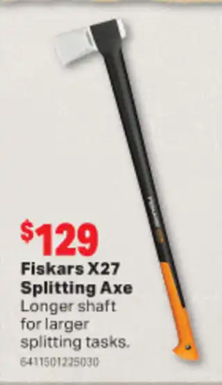 Fiskars X27 Splitting Axe