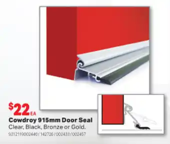 Cowdroy 915mm Door Seal