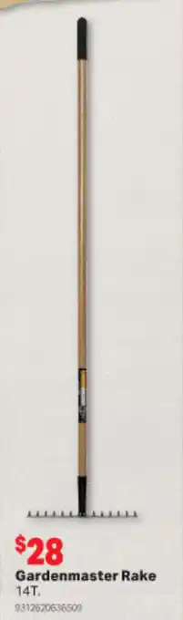 Gardenmaster Rake 14T