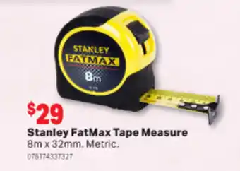 Stanley FatMax Tape Measure