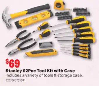 Stanley 62Pce Tool Kit Case