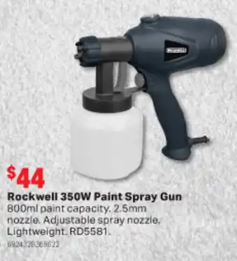 Home Timber & Hardware Rockwell 350W Paint Spray Gun offer