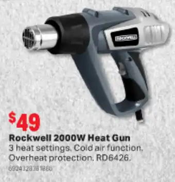 Rockwell 2000W Heat Gun