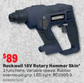 Rockwell 18V Rotary Hammer Skin