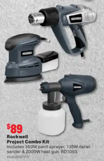 Home Timber & Hardware Rockwell Project Combo Kit offer