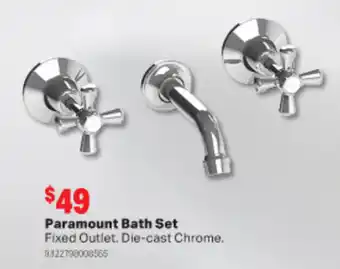 Home Timber & Hardware Paramount Bath Set offer