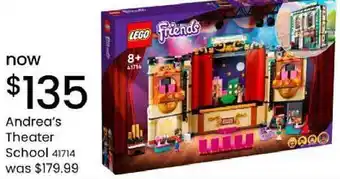 Lego andrea's theater school