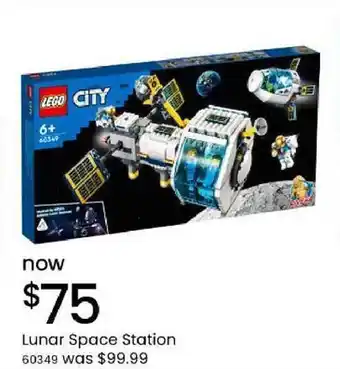 Myer Lunar space station lego city offer
