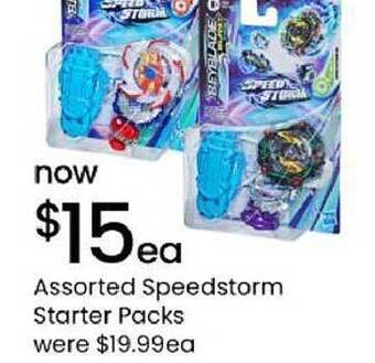 Myer Assorted speedstorm starter packs offer