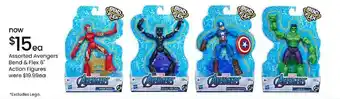 Myer Assorted avengers bend & flex 6 offer