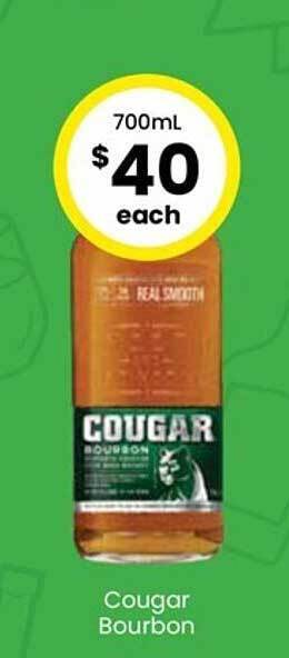 Cougar bourbon