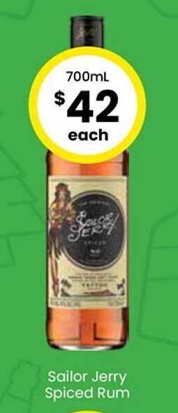 Sailor jerry spiced rum