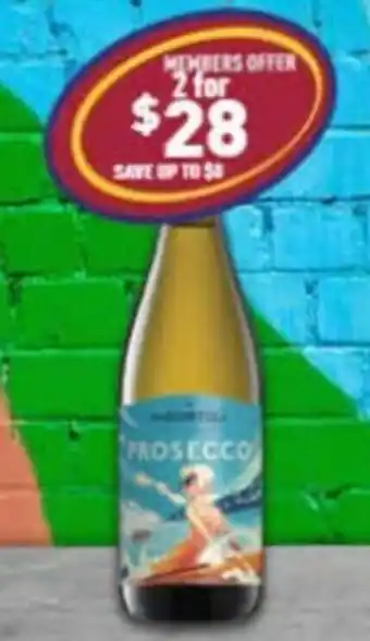 Liquor Legends Prosecco offer