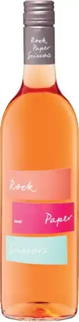 Coles Rock Paper Scissors Rosé offer