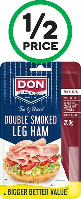 Woolworths Don Sliced Meats 180-250g – From the Fridge offer