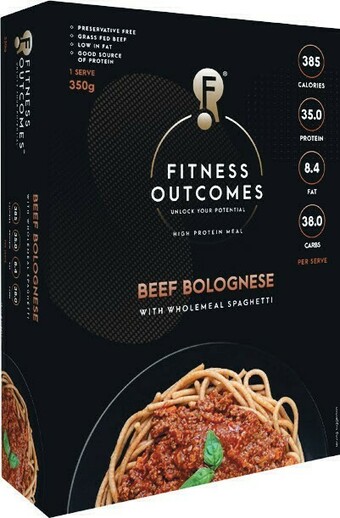 Woolworths Fitness Outcomes Frozen Meals 350g – From the Freezer offer