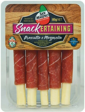 Woolworths San Marino Snackertaining Rolls 85-100g – From the Deli offer