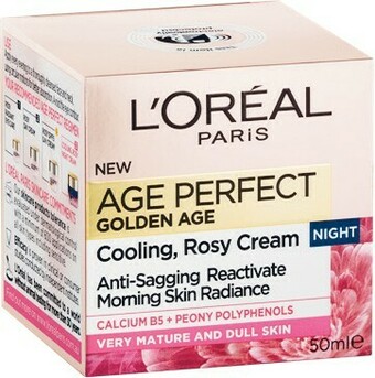 Woolworths L’Oreal Paris Golden Age Night Cream Rich 50ml offer