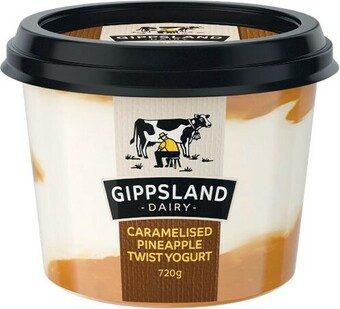 Woolworths Gippsland Dairy Yogurt 720g offer