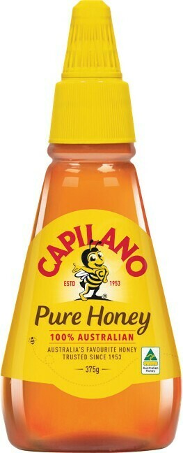 Woolworths Capilano Honey Twist & Squeeze 375g offer