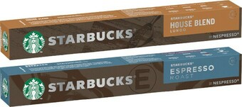 Woolworths Starbucks by Nespresso Coffee Pods Pk 10 offer