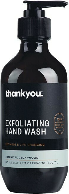 Woolworths Thankyou Exfoliating Hand Wash 250ml offer