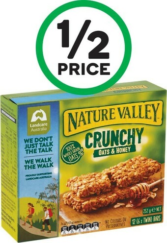 New Belvita Baked Bars 180g Pk 6 Offer At Woolworths