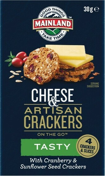Woolworths Mainland On The Go 38-50g offer