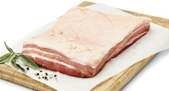 Woolworths Australian Pork Belly Roast offer