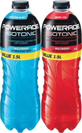 Woolworths Powerade Sports Drink 1.5 Litre offer