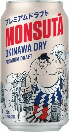 Woolworths Monsuta Okinawa Dry Cans 6x350ml offer