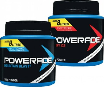 Woolworths Powerade Sports Powder 500g offer