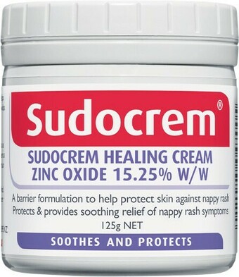 Woolworths Sudocrem Nappy Cream Healing 125g offer