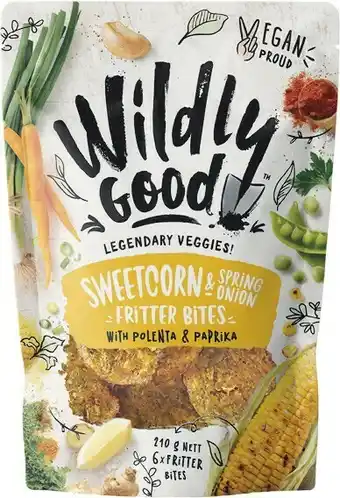 Woolworths Wildly Good Fritter Bites 210g – From the Fridge offer