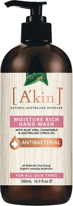 A'kin Moisture Rich Hand Wash 500ml