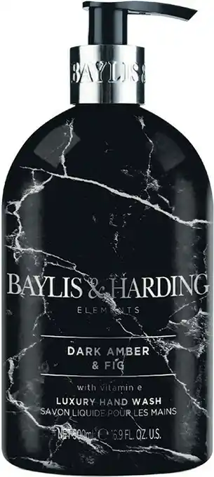 Woolworths Baylis & Harding Dark Amber & Fig Luxury Hand Wash 500ml offer