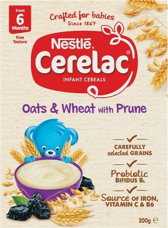 Nestle Cerelac Baby Cereal 200g