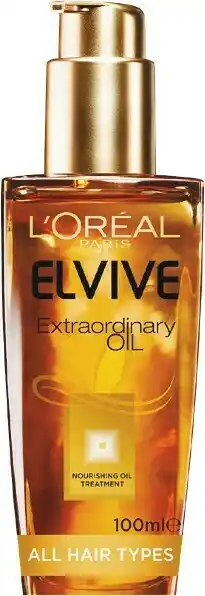 Woolworths L'Oreal Elvive Extraordinary Oil 100ml offer