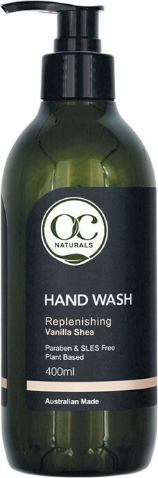 Woolworths OC Naturals Hand Wash Replenishing Vanilla Shea 400ml offer