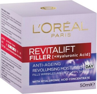 Woolworths L'Oreal Revitalift Filler Day Cream 50ml offer