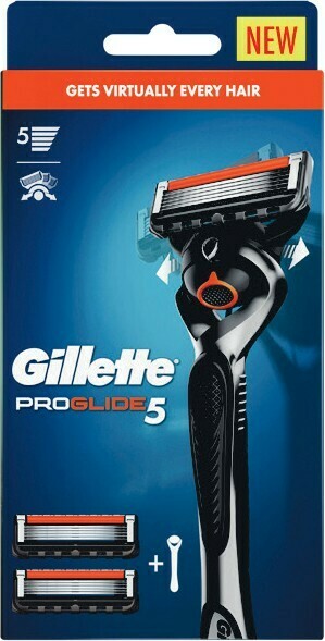 Gillette Fusion Proglide 5 Razor Pk 1