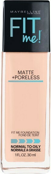 Woolworths Maybelline Fit Me Matte & Poreless Foundation 30ml offer