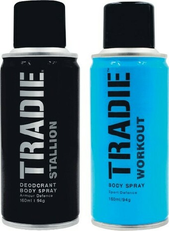 Woolworths Tradie Body Spray 160ml offer