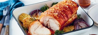 Coles Coles Australian Pork Loin Roast offer